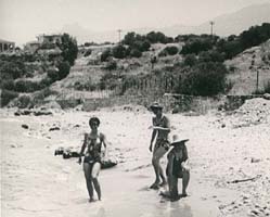 Picnic to 5-mile Point, Kyrenia, June 1970