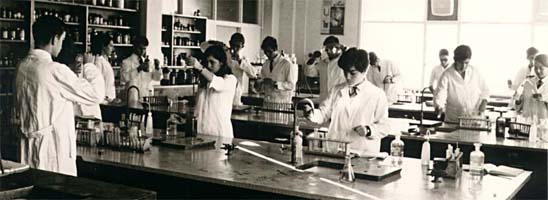 Chemistry Lab, 1969-70