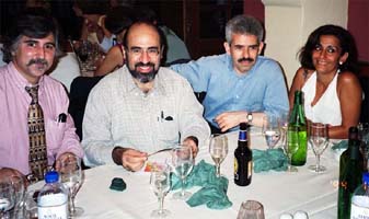 30th Anniversary Reunion, Navarino Restaurant, 12/10/2001