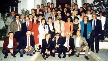 25th Anniversary Reunion, Navarino Restaurant, 25/10/1996