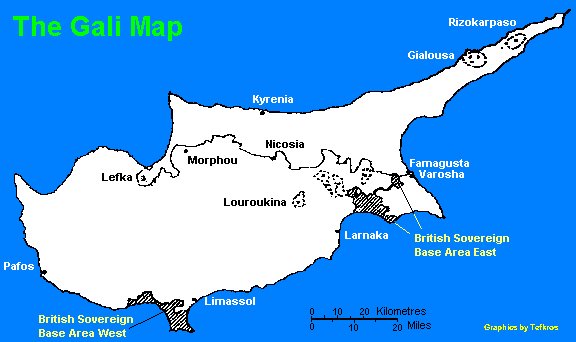 The Gali Map